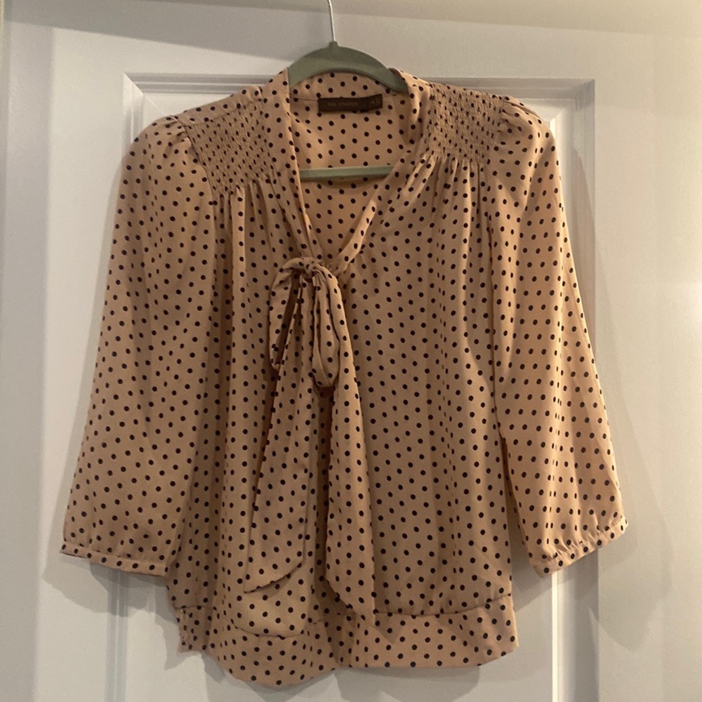 3 quarter length blouse